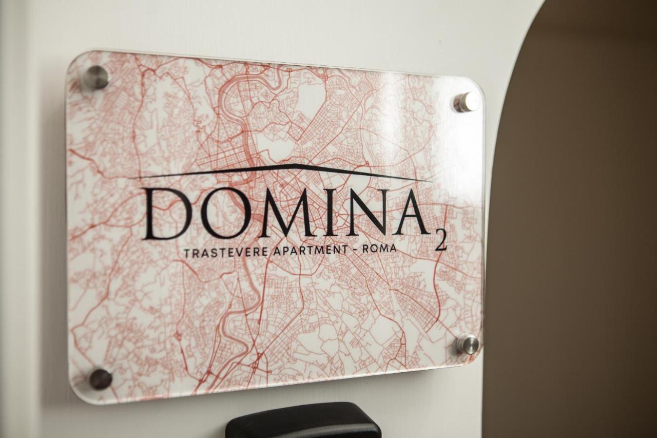 Domina Trastevere Apartment 2 - Roma Kültér fotó